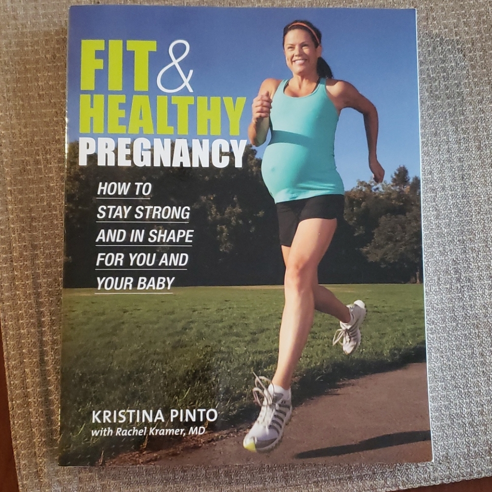 New Fit and healthy pregnancy book